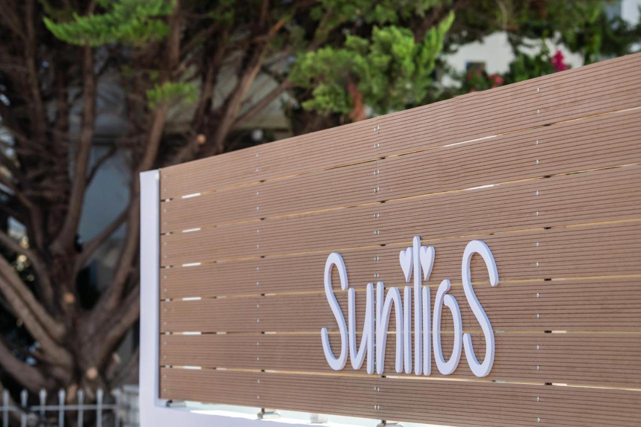 Sunilios Apartments Lefkada المظهر الخارجي الصورة